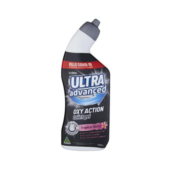 Oxi Bleach Tropical Toilet Gel
