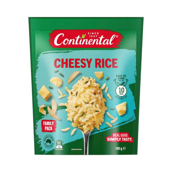 Rice Family Cheesy