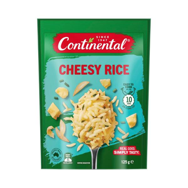 Rice Cheesy