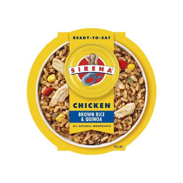 Brown Rice & Quinoa With Chicken