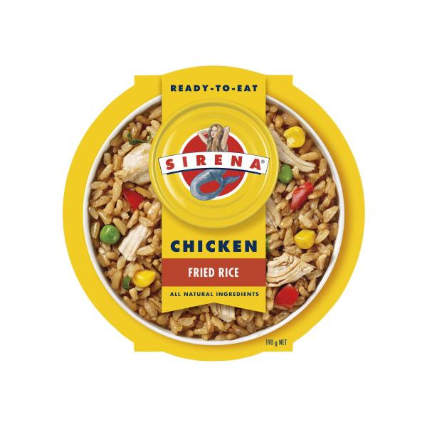 Fried Rice With Chicken