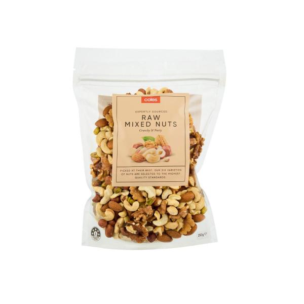 Premium Raw Mixed Nuts