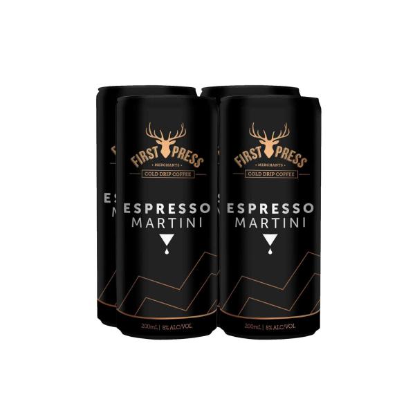 Espresso Martini Can 200ml