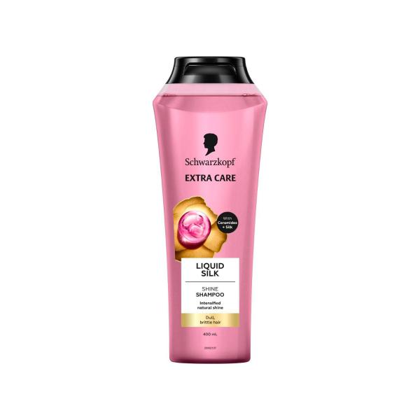 Extra Care Liquid Silk Smoothing Shampoo