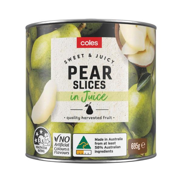 Pear Slices In Juice