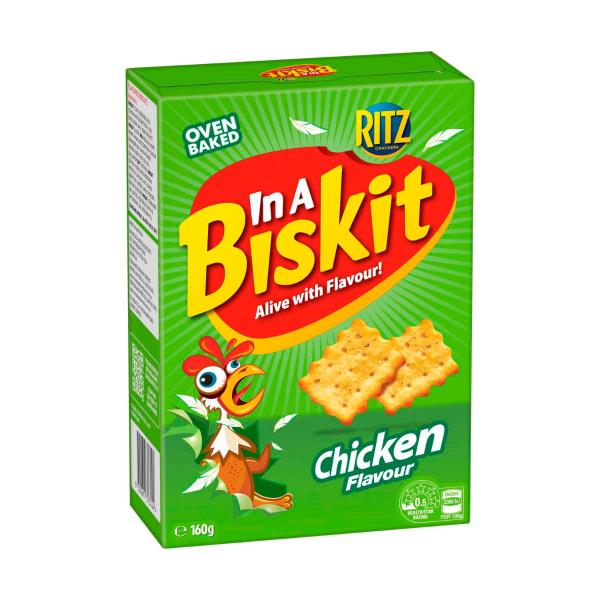 Flavoured Crackers Chicken