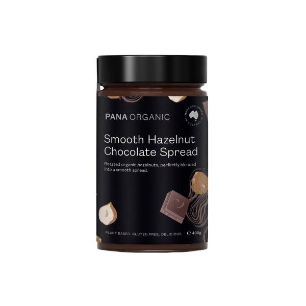 Smooth Hazelnut Chocolate Spread