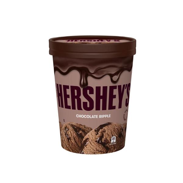 Chocolate Ripple Ice Cream Tub
