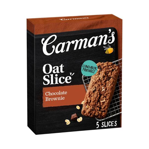 Oat Slices Chocolate Brownie 5 Pack