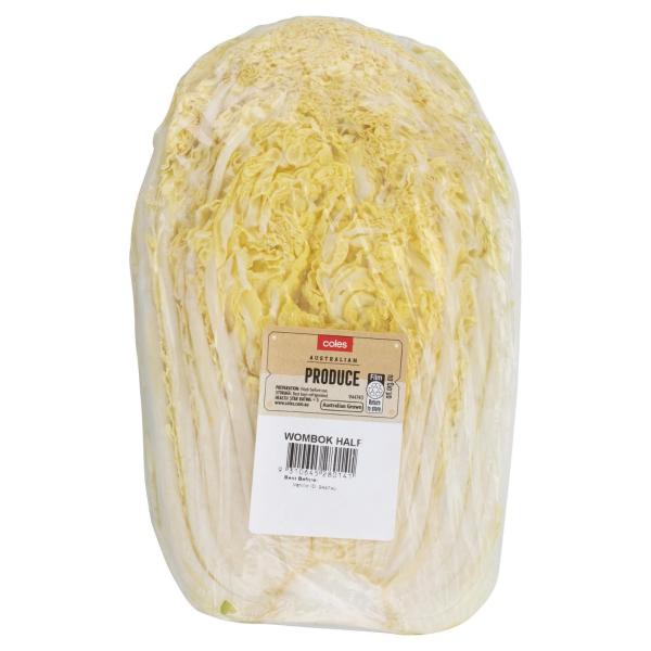 Cabbage Half Wombok