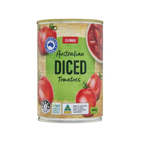 Australian Diced Tomatoes