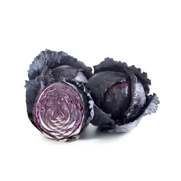 Cabbage Half Red