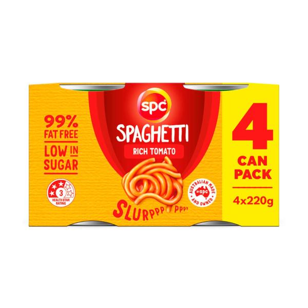Canned Rich Tomato 4 Pack