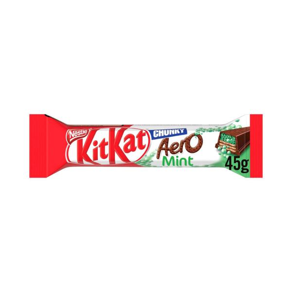 Chunky Aero Mint Milk Chocolate Bar