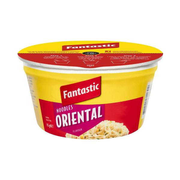 Oriental Noodles Bowl