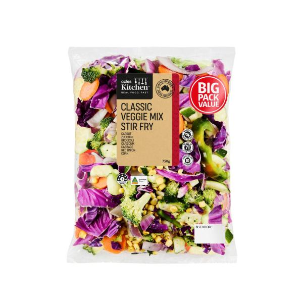Classic Vegetable Stir Fry