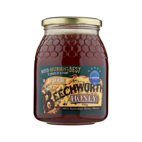 100% Pure Australian Honey Jar