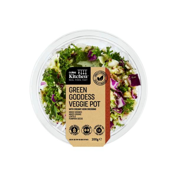 Green Goddess Veggie Pot
