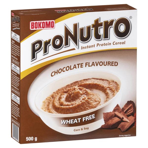 Pro Nutro Chocolate Flavoured Instant Porridge Cereal