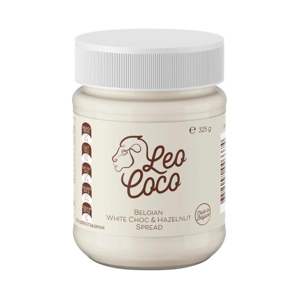 Coco Belgian White Chocolate & Hazelnut Spread