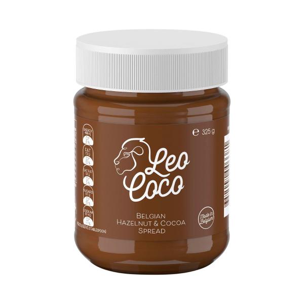 Coco Belgian Milk Chocolate & Hazelnut Spread