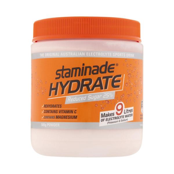 Hydrate 25% Less Sugar Orange Powder