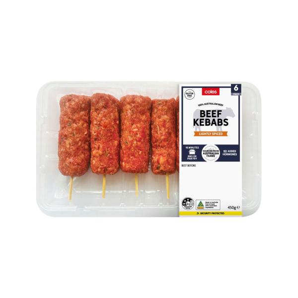 Beef Kebabs