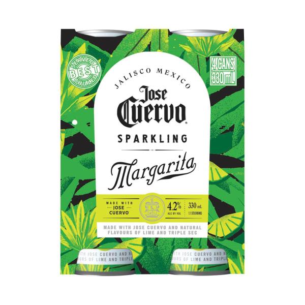 Sparkling Margarita 330ml