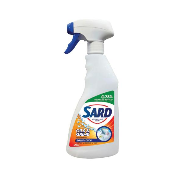 Oil & Grime Stain Remover