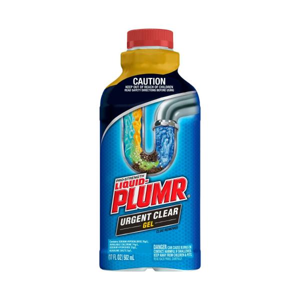 Liquid Plumr Urgent Clear