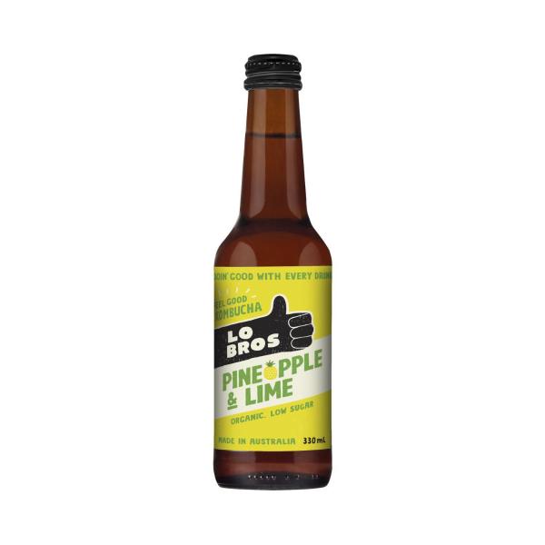 Kombucha Pineapple Lime