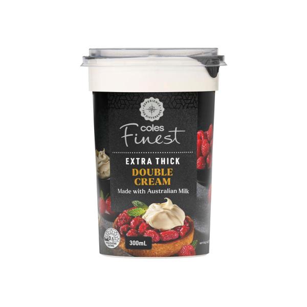 Double Cream Extra Thick