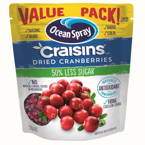 Reduced Sugar Craisins Value Pack