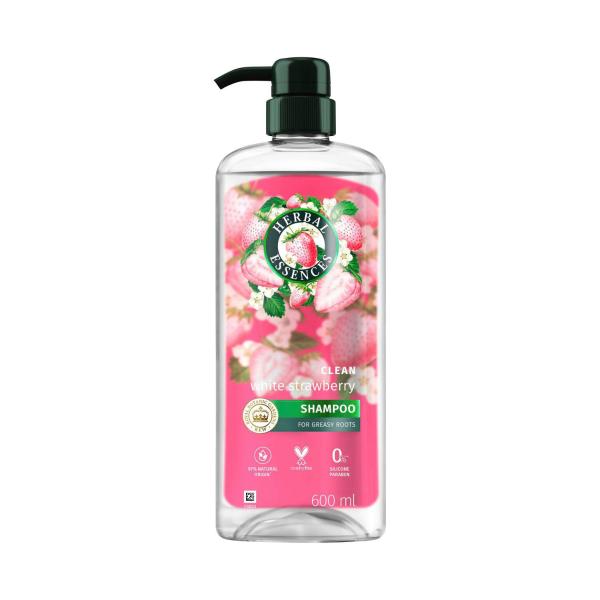 Shampoo Clean White Strawberry & Mint