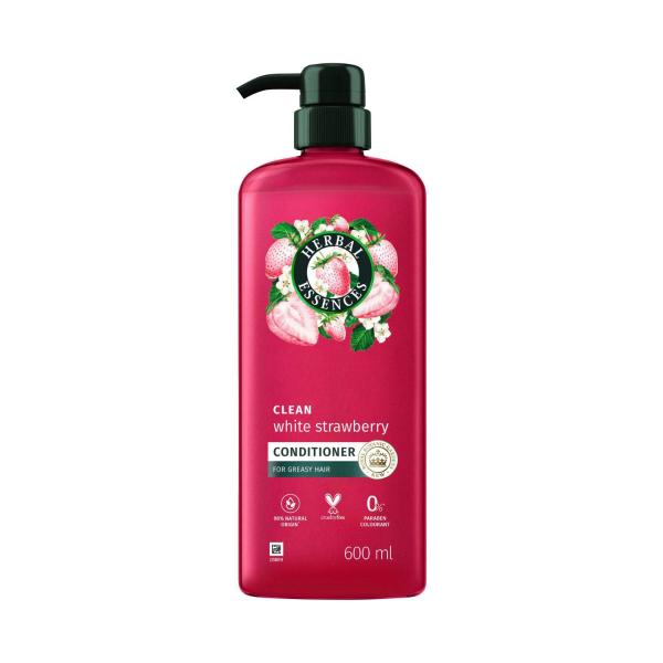 Clean White Strawberry & Mint Conditioner