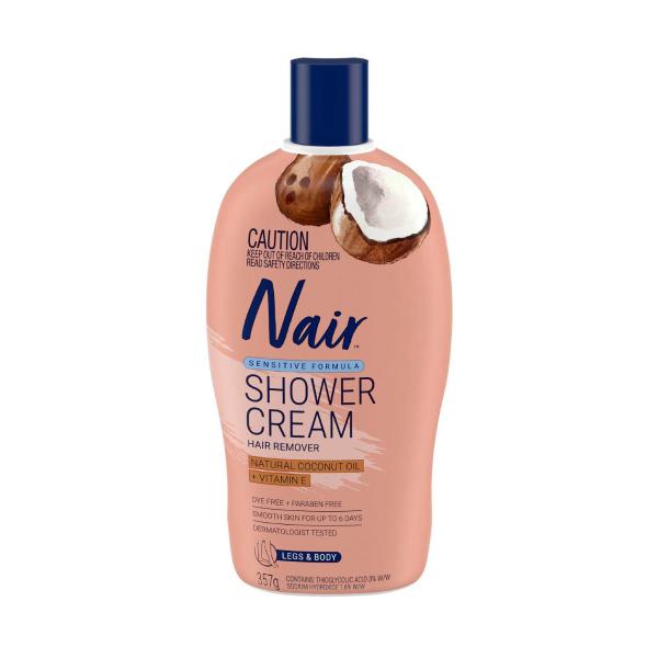 Shower Hair Removal Cream Sensitive