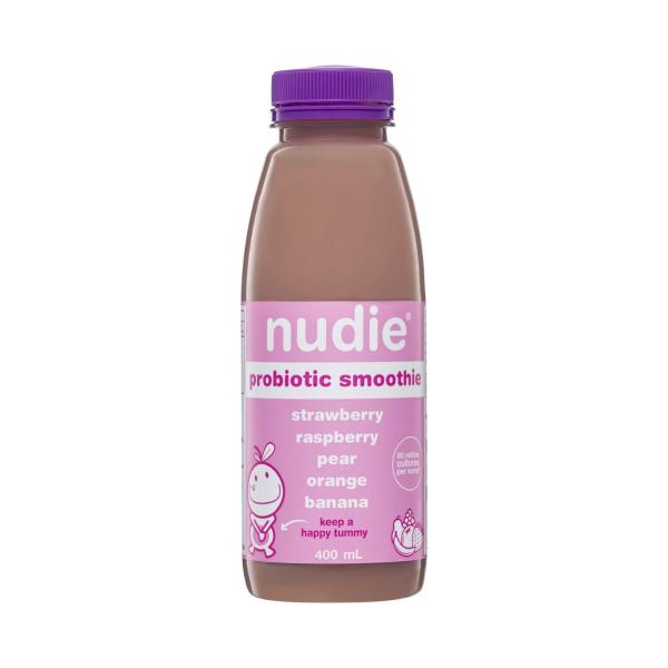 Probiotic Smoothie Strawberry & Raspberry