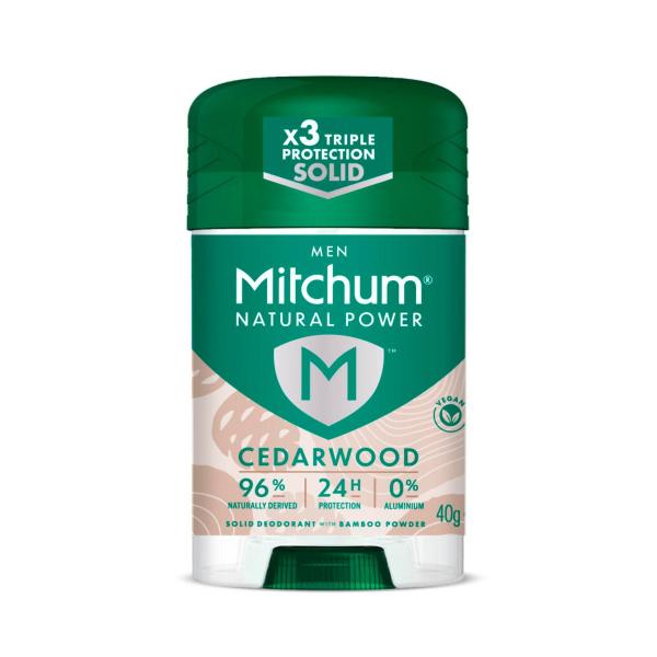 Mens Natural Power Cedarwood