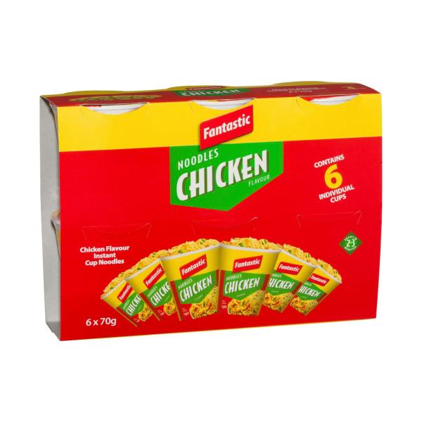 Noodles Chicken Cups