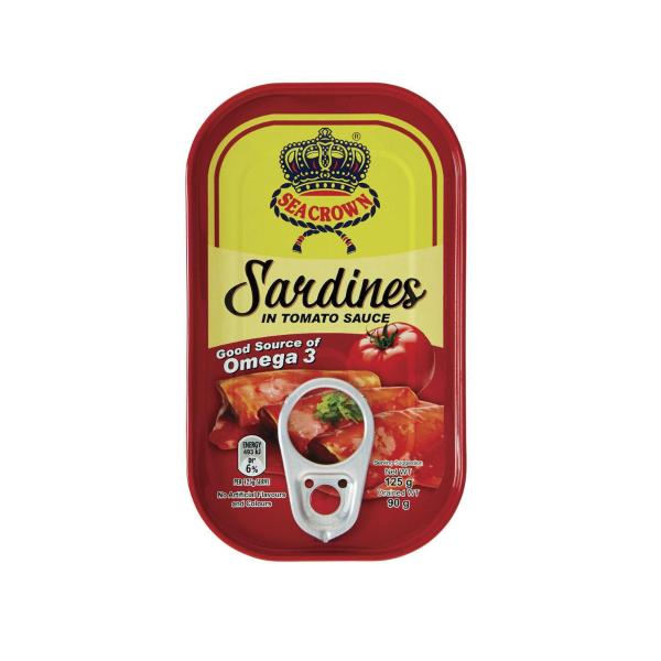 Sardines In Tomato Sauce