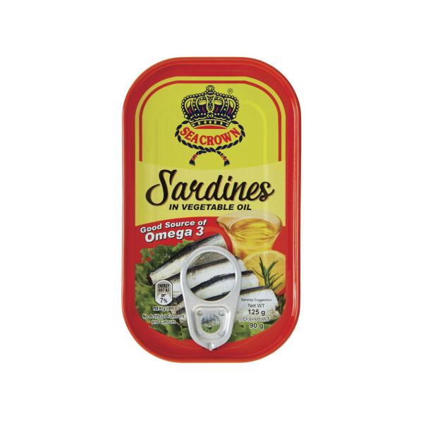 Sardines In Vegetable Oil