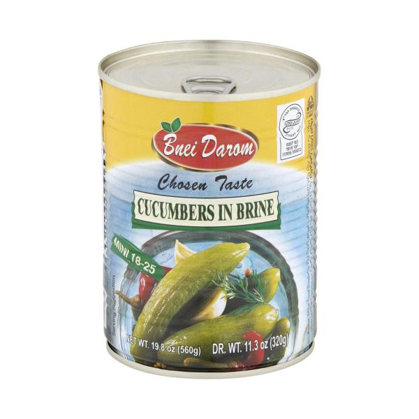 Mini Cucumbers In Brine