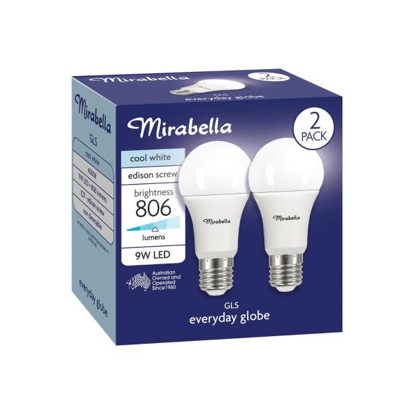 Led Gls Es 9w 806lum 4000k Cool White