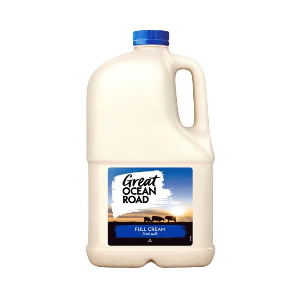Full Cream Milk