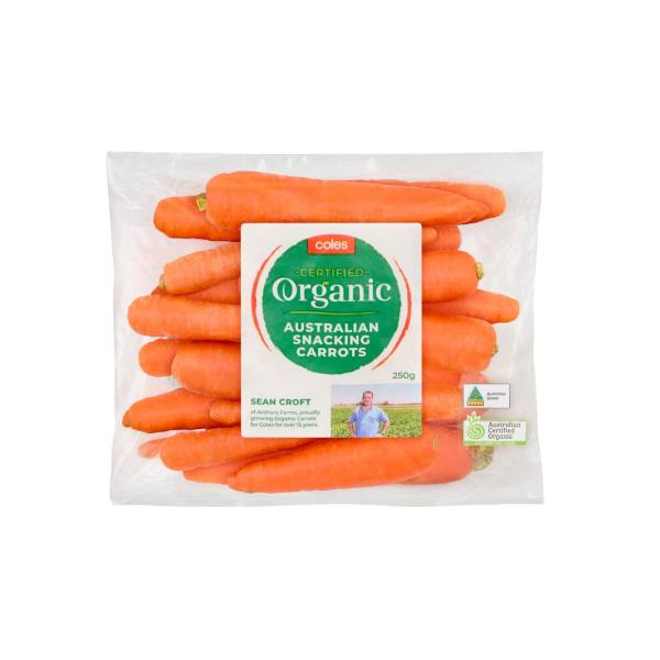 Carrot Snacking