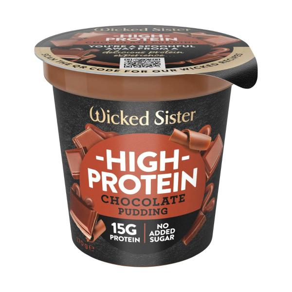 Sister High Protein Chocolate Pudding