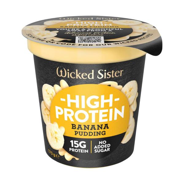 Sister High Protein Banana Pudding