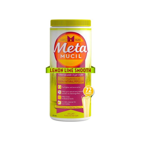 72 Dose Lemon Lime Fibre Supplement