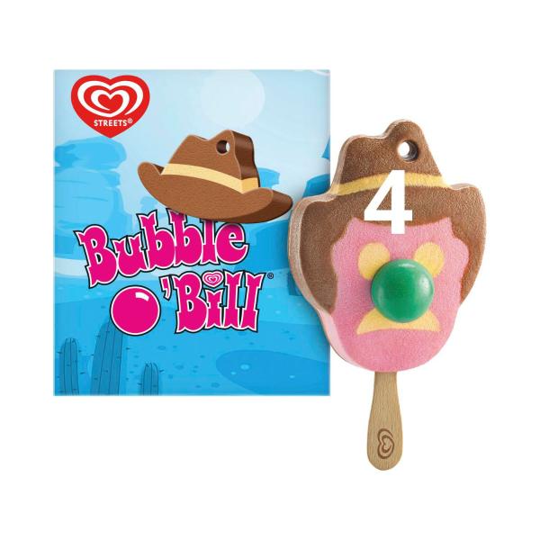 Ice Cream Strawberry Chocolate & Caramel 4 Pack
