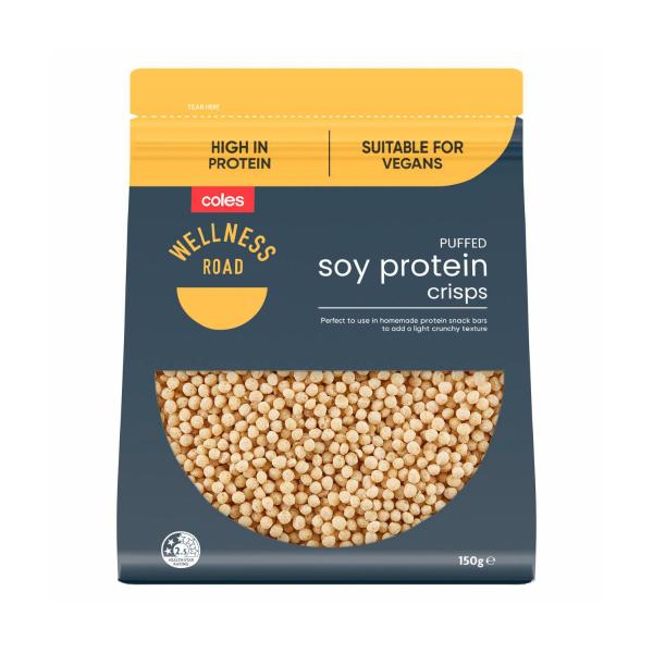 Soy Protein Crisps